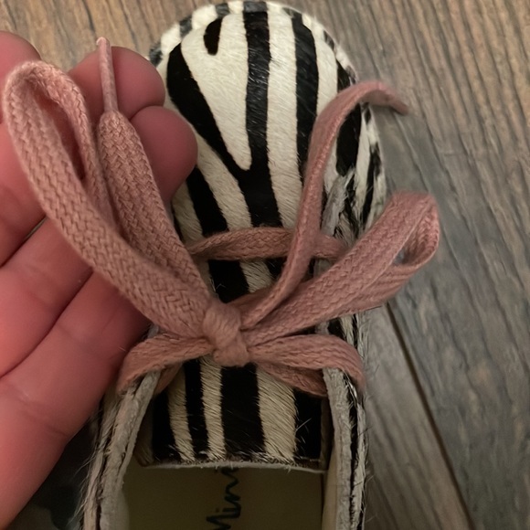 MINI BODEN ZEBRA PRINT BOOTIES SIZE 8 - Picture 12 of 15